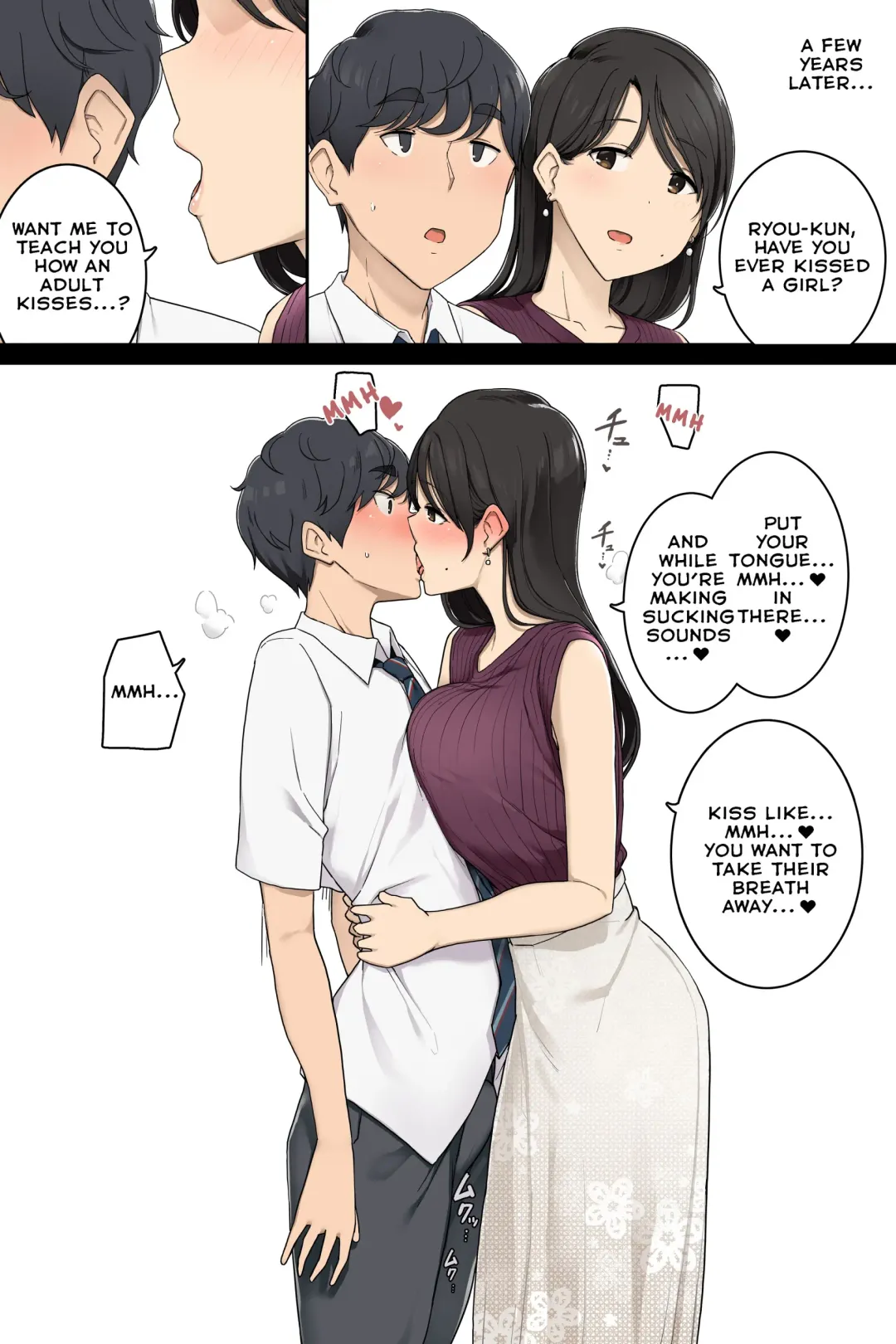 [Wakamatsu] Toshishita no Boku ni Otona na Koto o Oshiete kureru Osananajimi ni Onee-san Fhentai - Page 3