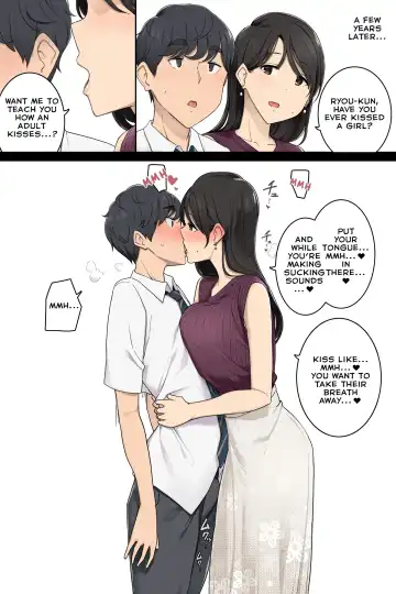 [Wakamatsu] Toshishita no Boku ni Otona na Koto o Oshiete kureru Osananajimi ni Onee-san Fhentai - Page 3