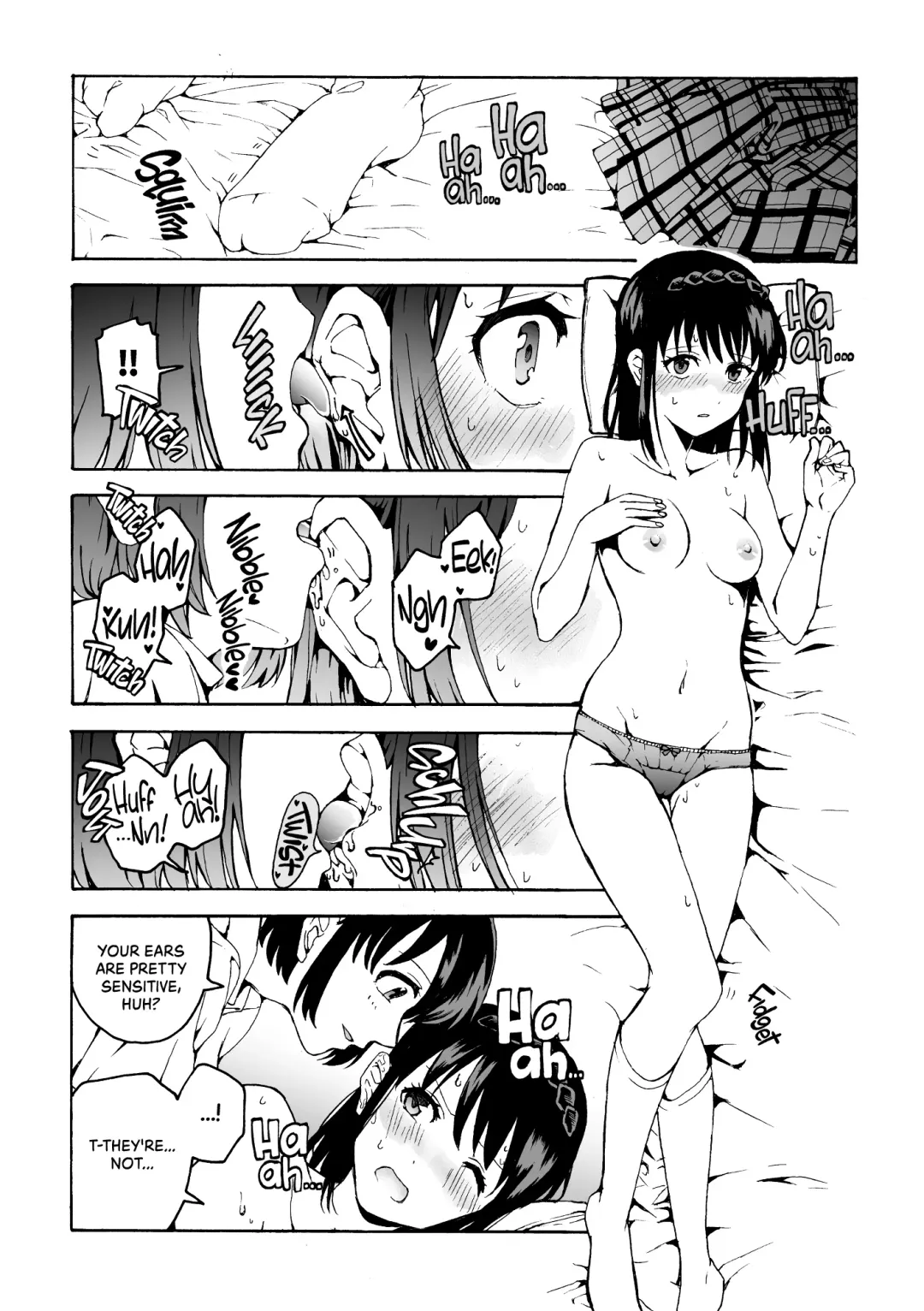 [Kawauchi] meido no michi ni ou ha nashi | Maids Could Never Be Queens Fhentai - Page 11