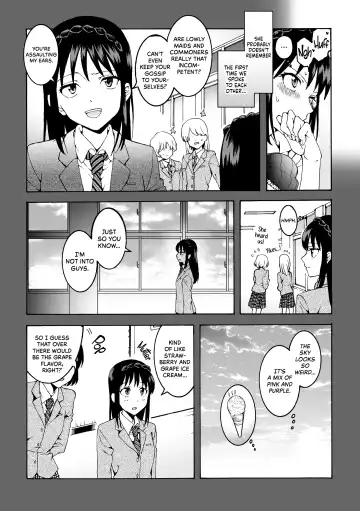 [Kawauchi] meido no michi ni ou ha nashi | Maids Could Never Be Queens Fhentai - Page 7