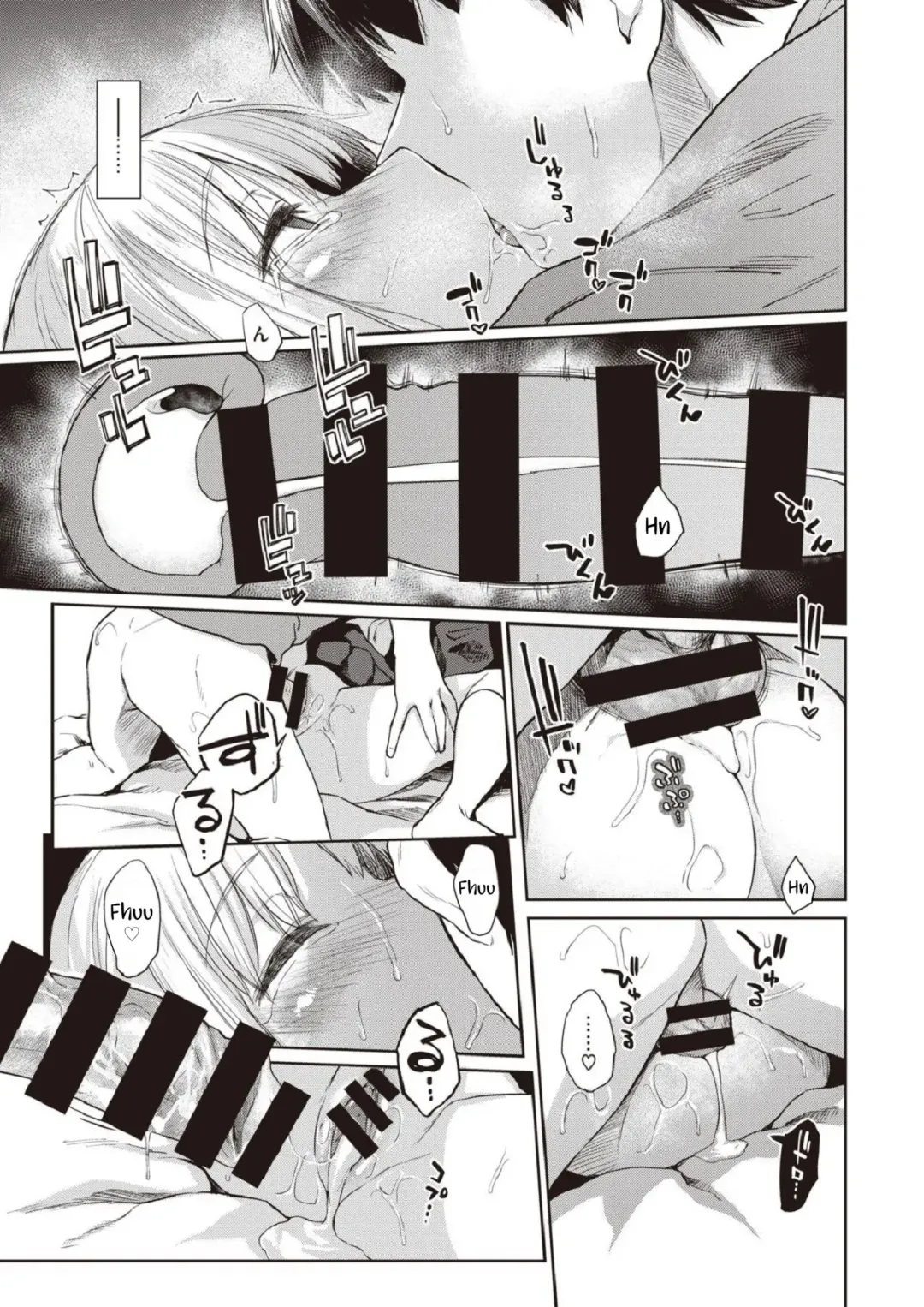 [Esuke] Ore-tachi ga Tsukiatteru Koto o Mada Dare mo Shiranai | We Haven't Told Anyone That We're Dating Fhentai - Page 21