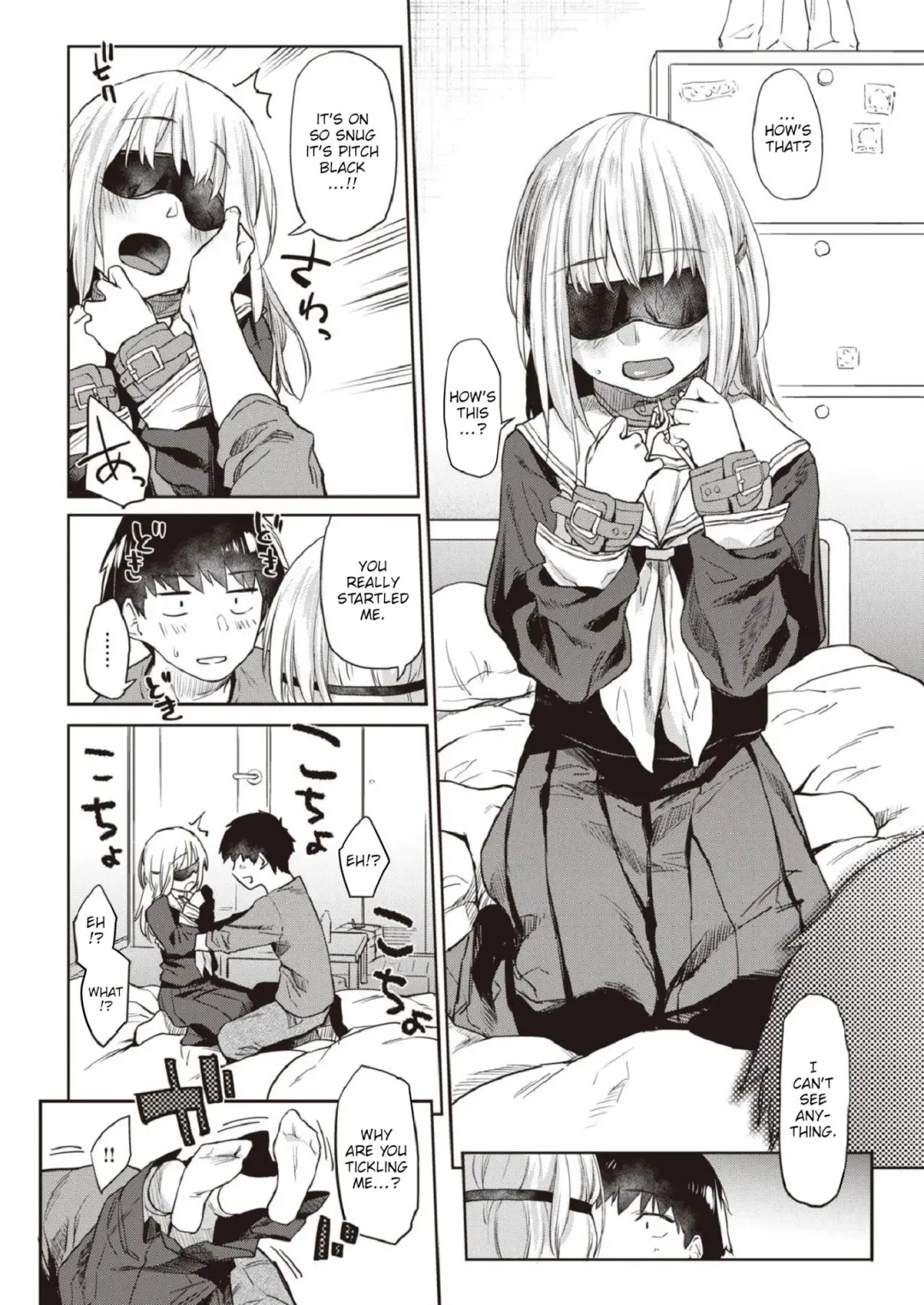 [Esuke] Ore-tachi ga Tsukiatteru Koto o Mada Dare mo Shiranai | We Haven't Told Anyone That We're Dating Fhentai - Page 8