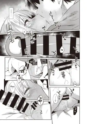 [Esuke] Ore-tachi ga Tsukiatteru Koto o Mada Dare mo Shiranai | We Haven't Told Anyone That We're Dating Fhentai - Page 21