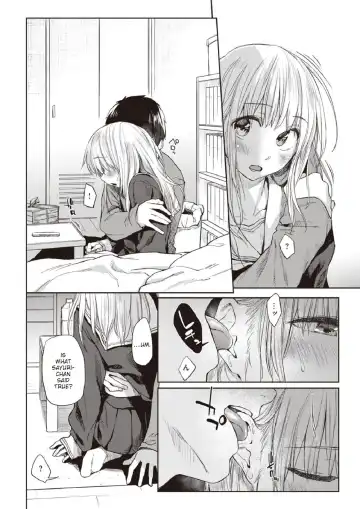 [Esuke] Ore-tachi ga Tsukiatteru Koto o Mada Dare mo Shiranai | We Haven't Told Anyone That We're Dating Fhentai - Page 6