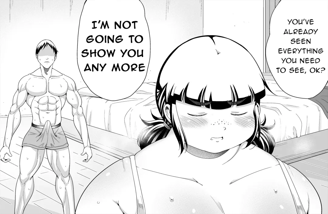 [Takeyama Shimeji] Jimi Pocha Kanojo to Honnou H | Sex on instinct with my plain and plump girlfriend Fhentai - Page 41