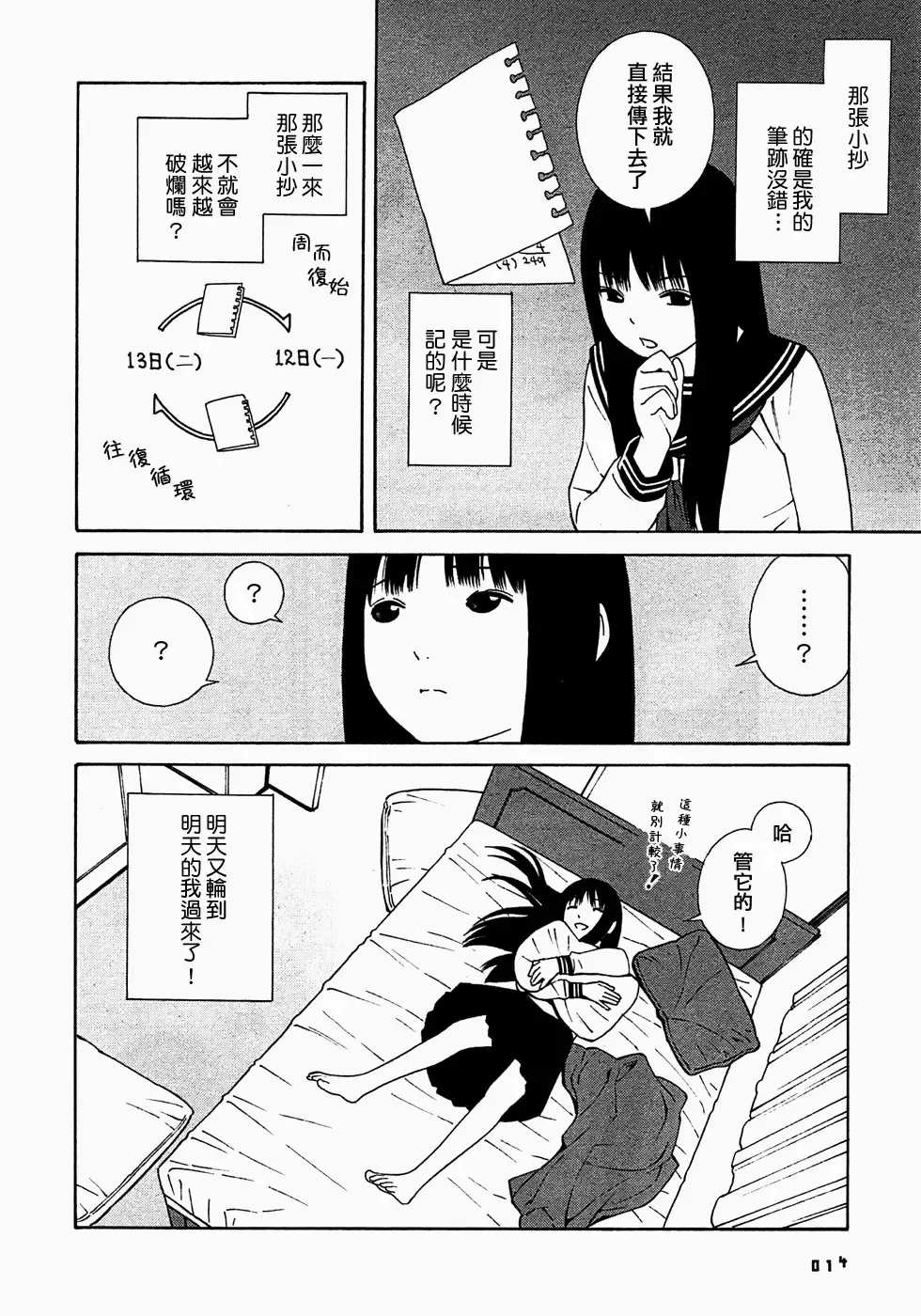 [Yoshitomi Akihito] あしたのあたし Fhentai - Page 17