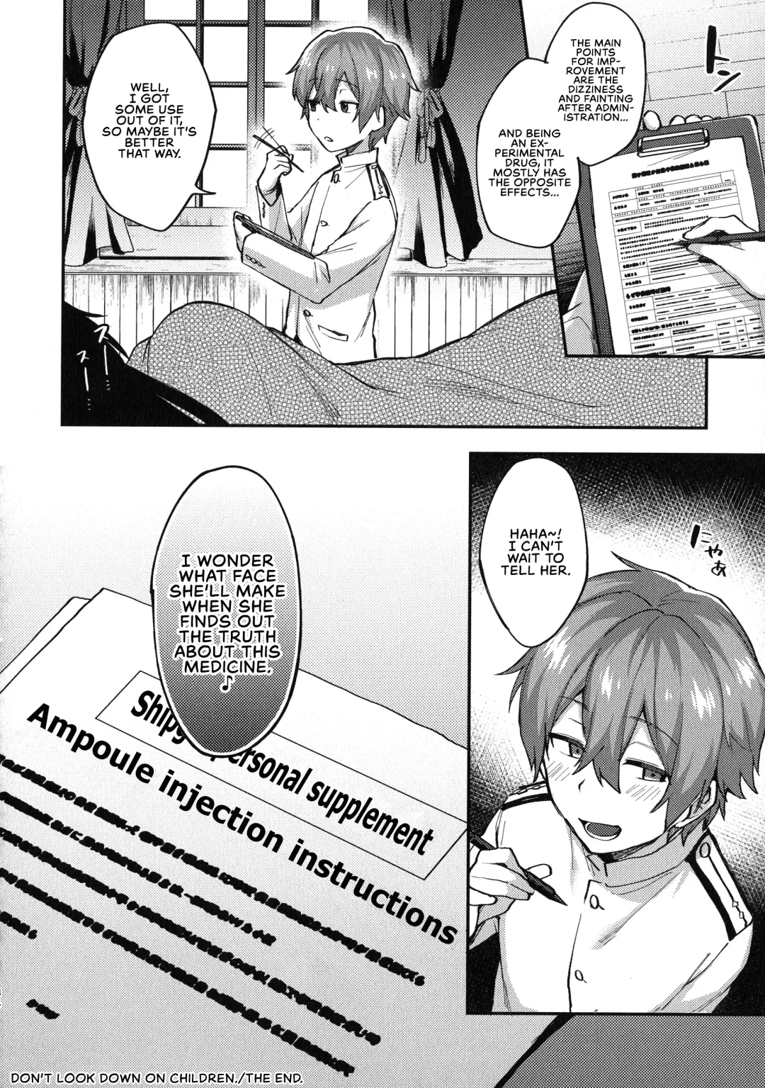 [Ikeshita Maue] Kodomo o Amakumiru na. Soushuuhen | Don't Underestimate A Child Compilation Fhentai - Page 36