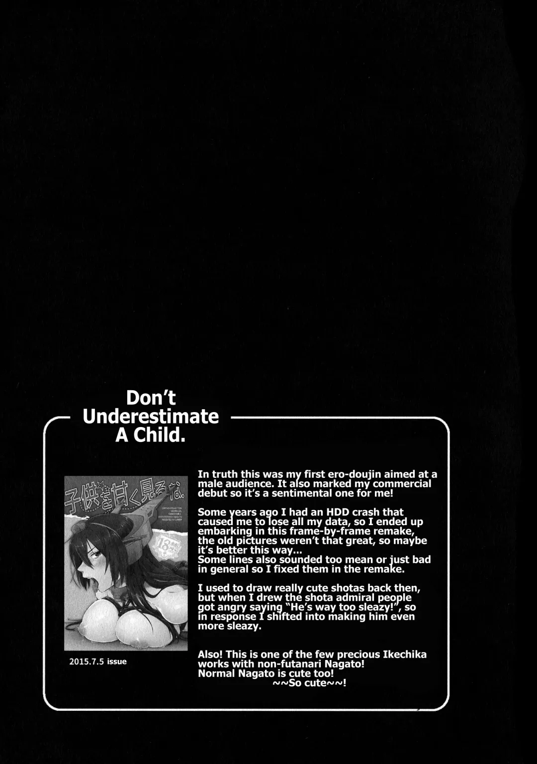 [Ikeshita Maue] Kodomo o Amakumiru na. Soushuuhen | Don't Underestimate A Child Compilation Fhentai - Page 37