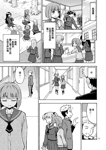 [Yoshida Gorou] Boku ga Onna ni Naru made wa TS Kanojo 3 Fhentai - Page 14