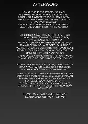 [Stlemo] Hito ni Mienai Youkai nara Nani shite mo Gouhou!? | If She's an Invisible Youkai, I Can Fuck Her All I Want, Right!? (decensored) Fhentai - Page 35