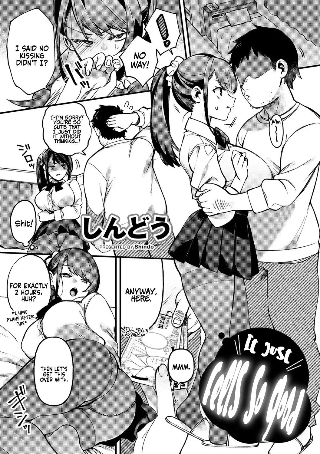 [Shindou] DATTE KIMOCHI IIKARA | It Just Feels So Good Fhentai - Page 4