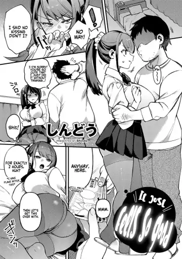 [Shindou] DATTE KIMOCHI IIKARA | It Just Feels So Good Fhentai - Page 4
