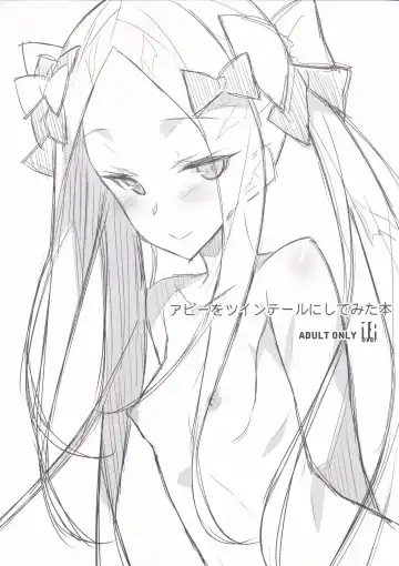 Read [Hinata Mutsuki] Abby wo Twintail ni Shitemita Hon - Fhentai