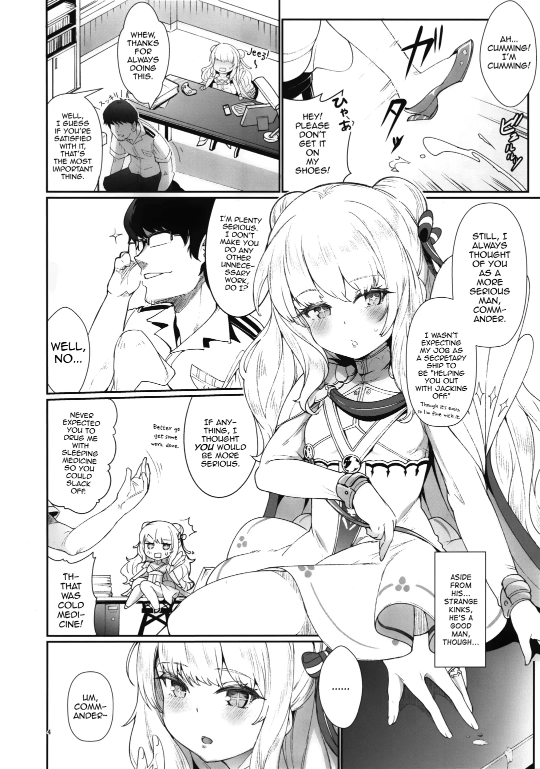 [Nishimura Nike] Hishokan no Oshigoto Fhentai - Page 3