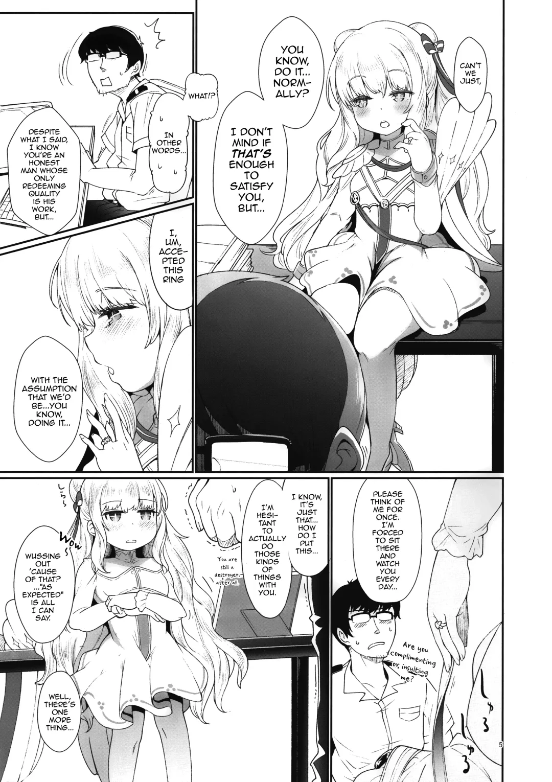 [Nishimura Nike] Hishokan no Oshigoto Fhentai - Page 4