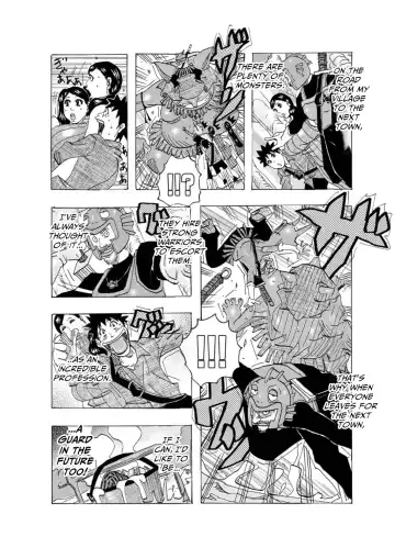 [Jeanne Dack] Goei | Guard Fhentai - Page 2