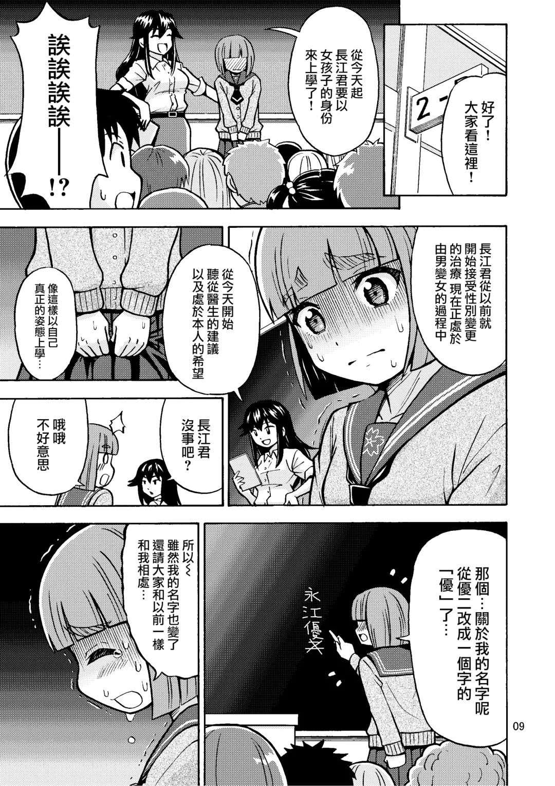 [Yoshida Gorou] Boku ga Onna ni Naru made wa TS Kanojo 3 Fhentai - Page 11