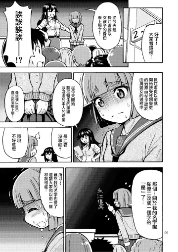 [Yoshida Gorou] Boku ga Onna ni Naru made wa TS Kanojo 3 Fhentai - Page 11