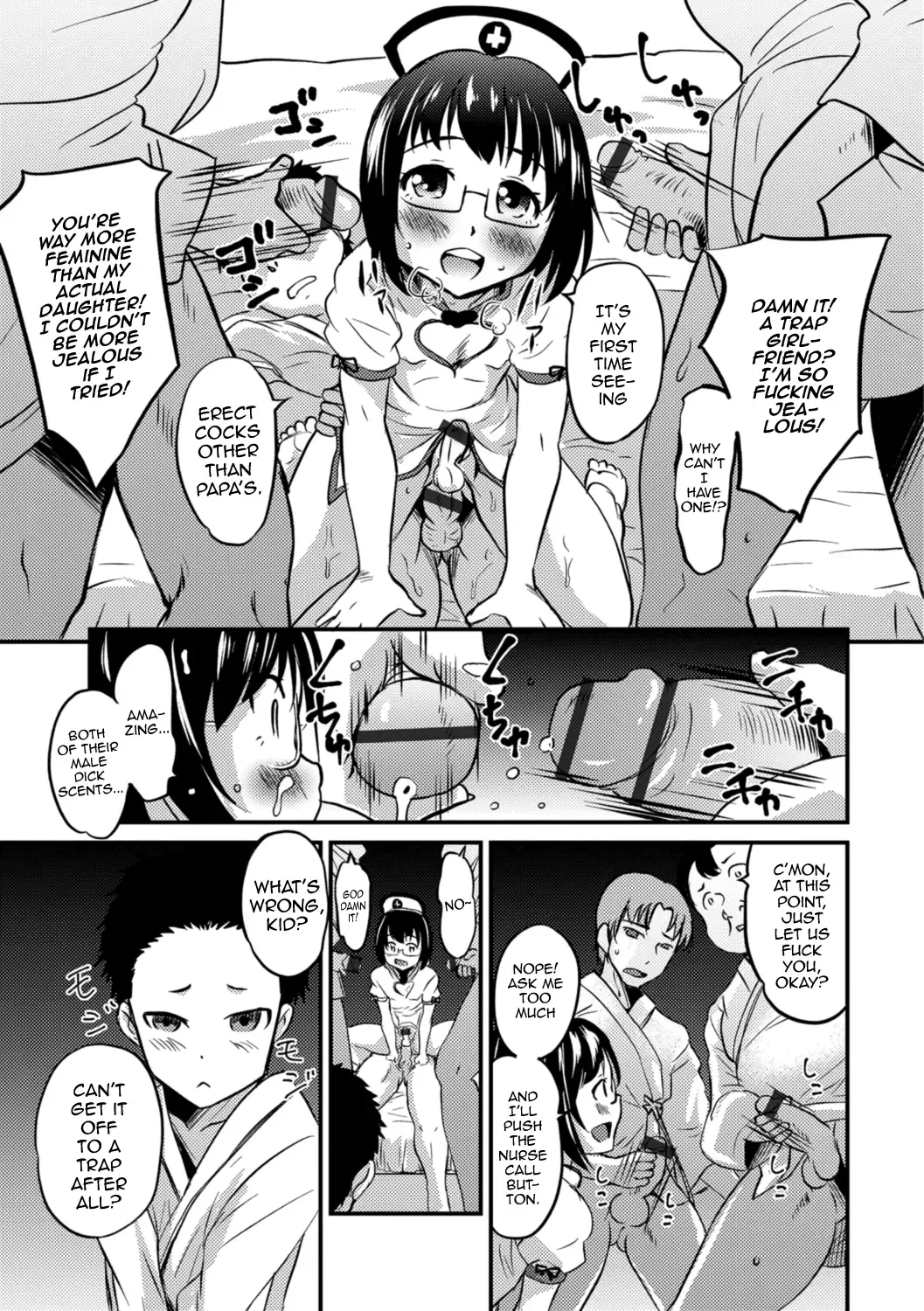 [Hanamaki Kaeru] Kimi no Tsurego ni Koishiteru. 5 - Hakui no Tenshi da zo? | I'm in Love With Your Child From a Previous Marriage. 5 - An Angel in White...Right? Fhentai - Page 15