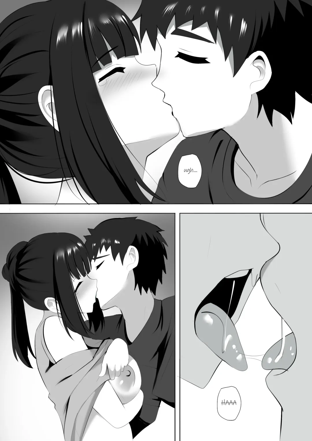 [Ginhaha] Menesu de Osananajimi to Masaka no Saikai de Daibakusha 9 Fhentai - Page 10