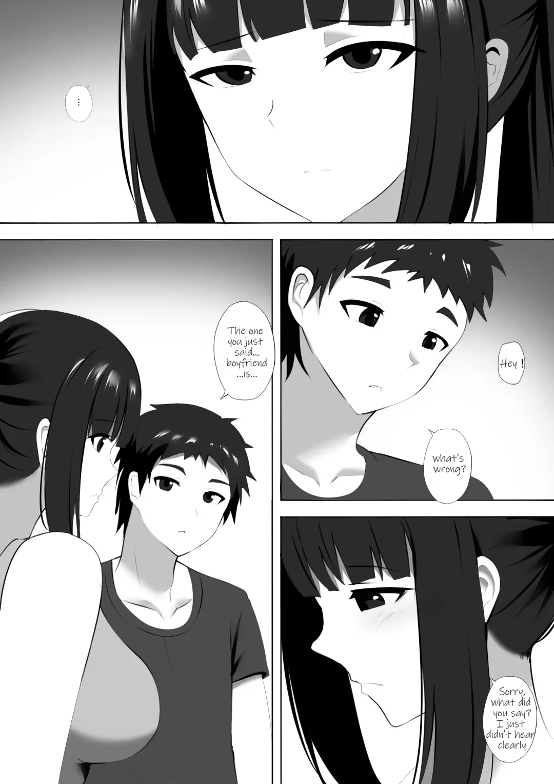[Ginhaha] Menesu de Osananajimi to Masaka no Saikai de Daibakusha 9 Fhentai - Page 4