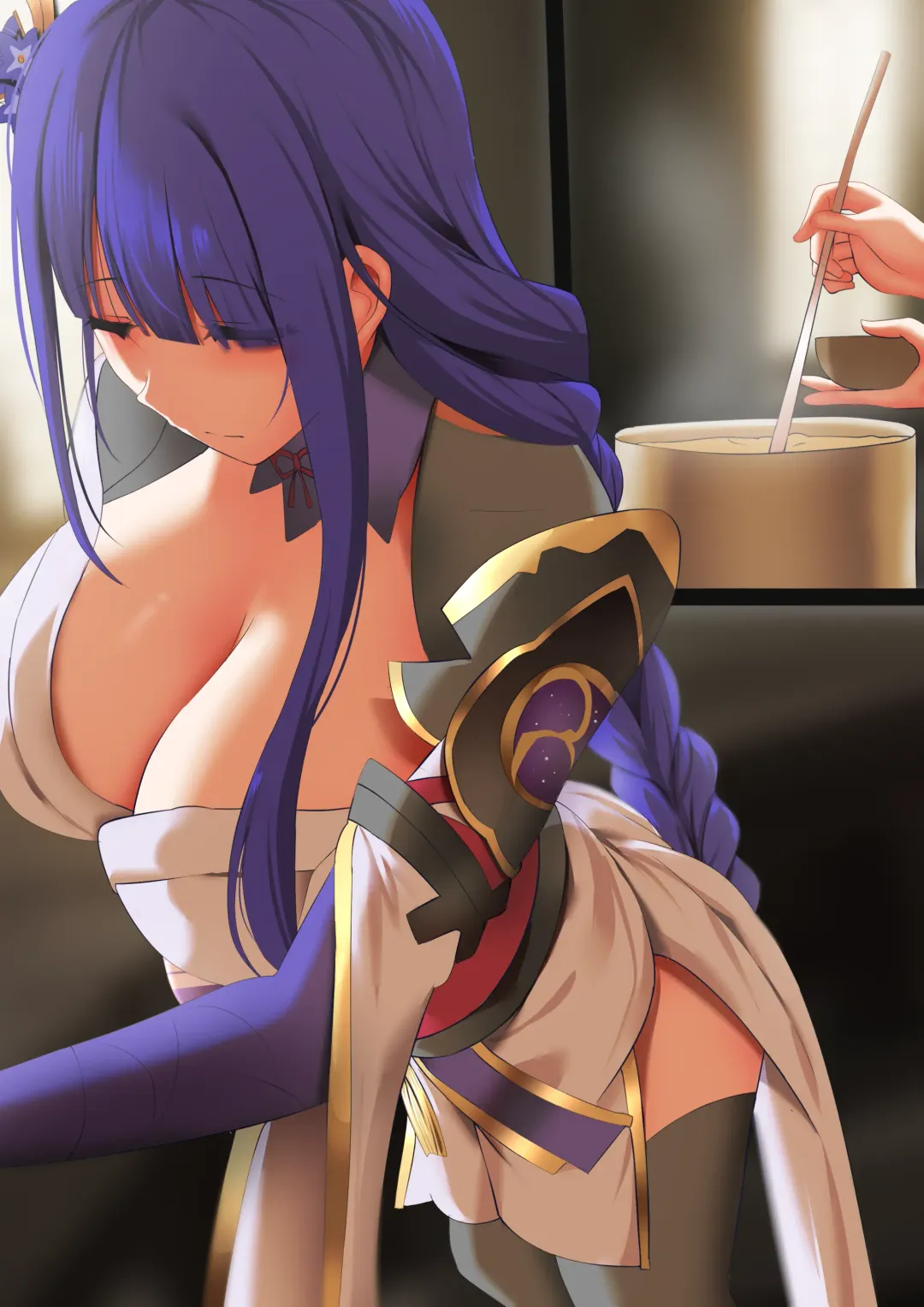 [Ginhaha] Raiden Shōgun to Goshujinsama Fhentai - Page 22