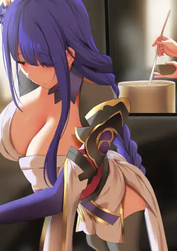 [Ginhaha] Raiden Shōgun to Goshujinsama Fhentai - Page 22