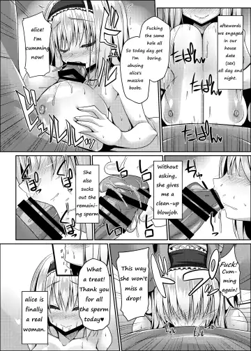 [Sakai Minato] Nagasare Alice wa Choro Kute Kantan ni Haranjau Fhentai - Page 17