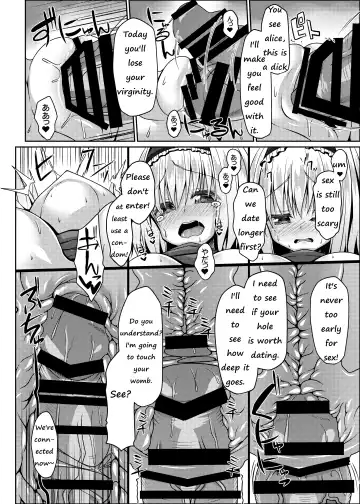 [Sakai Minato] Nagasare Alice wa Choro Kute Kantan ni Haranjau Fhentai - Page 9