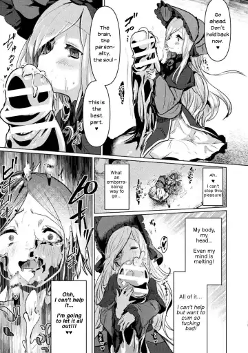 [Calpish] Onna Yuusha, Jintai Shasei ni Chiru | The Heroine Who Ejaculated Out Her Body Fhentai - Page 13