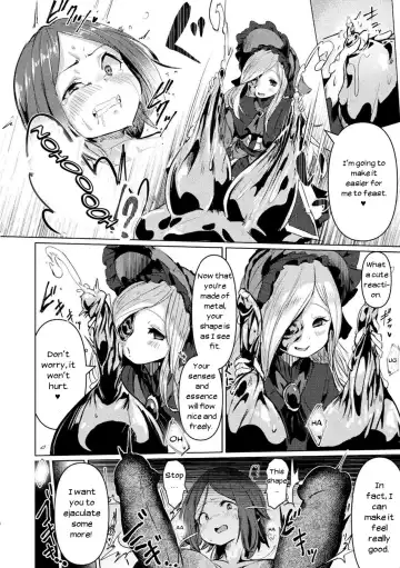 [Calpish] Onna Yuusha, Jintai Shasei ni Chiru | The Heroine Who Ejaculated Out Her Body Fhentai - Page 6