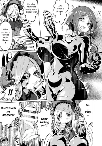 [Calpish] Onna Yuusha, Jintai Shasei ni Chiru | The Heroine Who Ejaculated Out Her Body Fhentai - Page 7