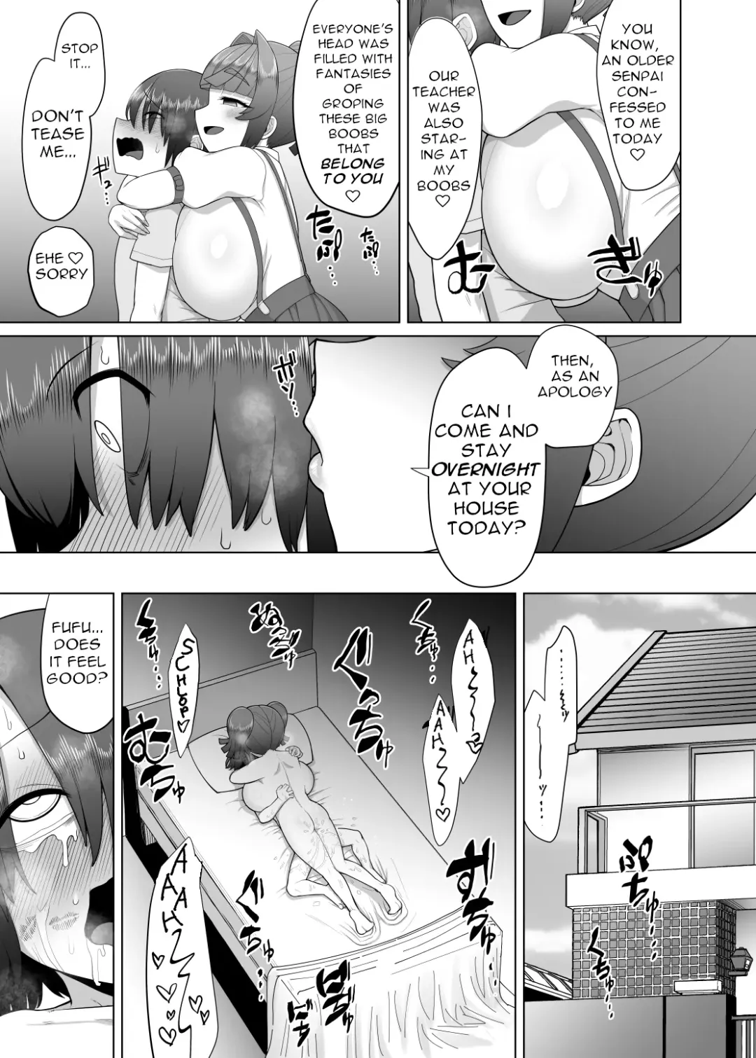 [Eo Masaka] Tonari no ano konoki ni narukarada - Because of the body of the girl sitting next to me + Mumu's pixiv-twitter-fantia images Fhentai - Page 16