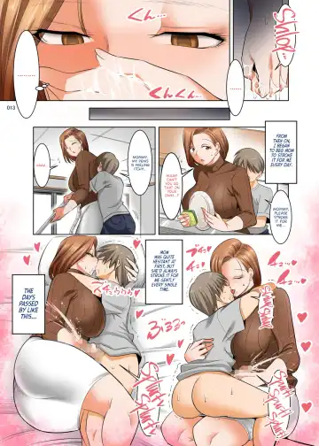 [Shuten Douji] Ottori Mama wa Musuko no Onedari ni Yowai | Gentle Stepmom Can't Refuse Her Son's Pleading Fhentai - Page 13
