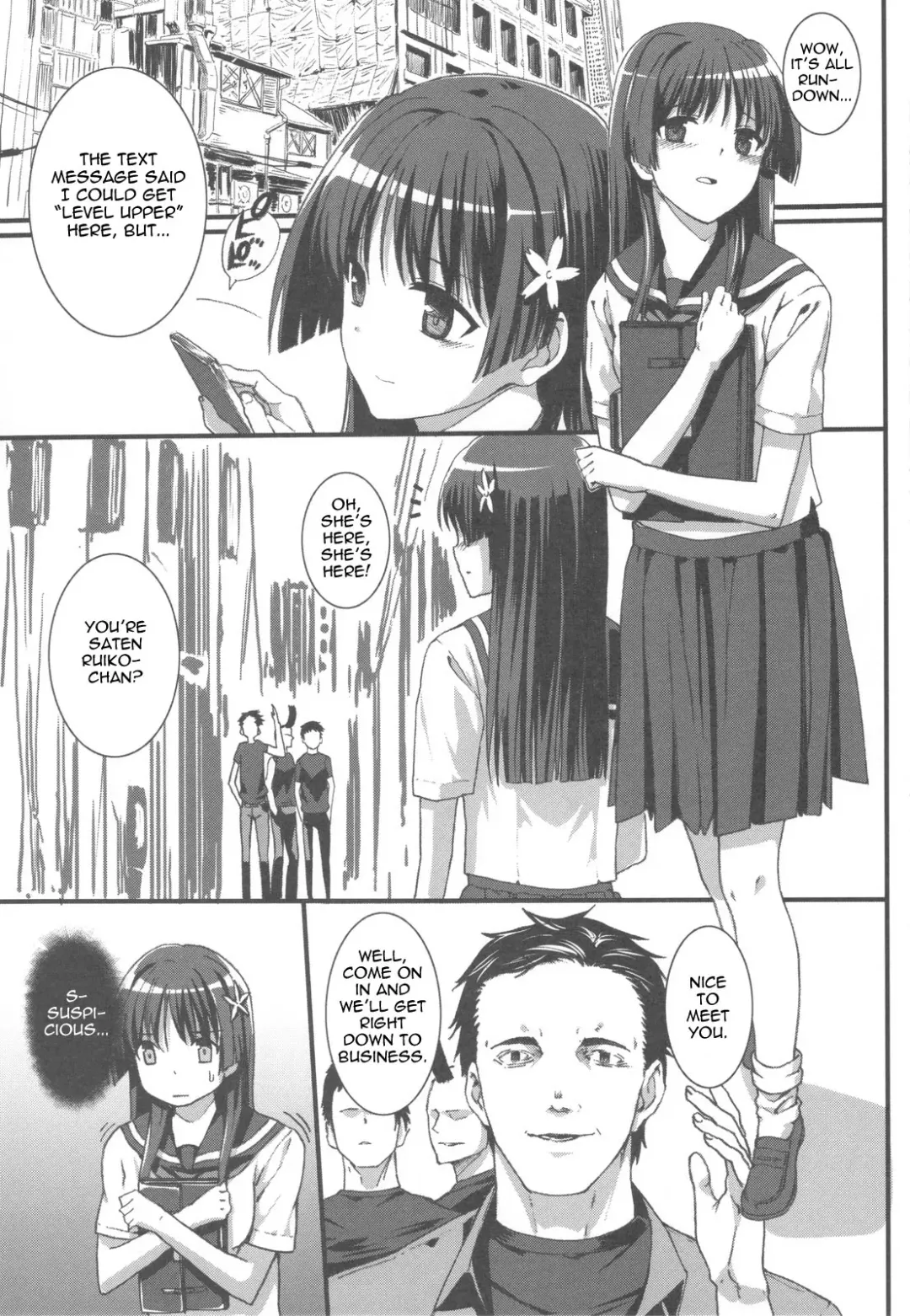 [Katsurai Yoshiaki] OVER-UPPER Saten Ruiko BAD Fhentai - Page 5