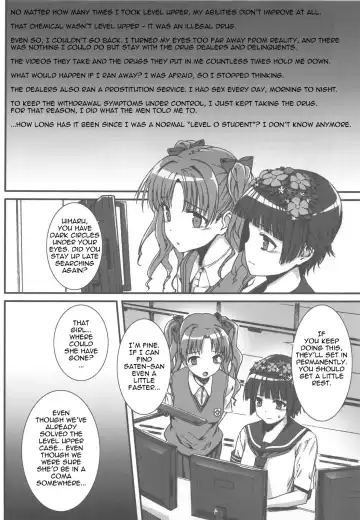 [Katsurai Yoshiaki] OVER-UPPER Saten Ruiko BAD Fhentai - Page 20