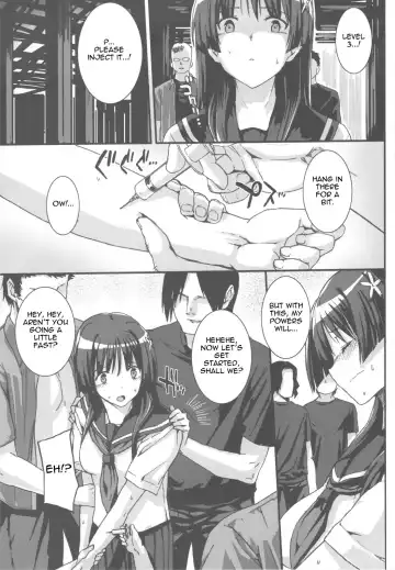 [Katsurai Yoshiaki] OVER-UPPER Saten Ruiko BAD Fhentai - Page 7