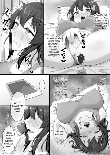 A former track and field childhood friend called me to ......? Fhentai - Page 3