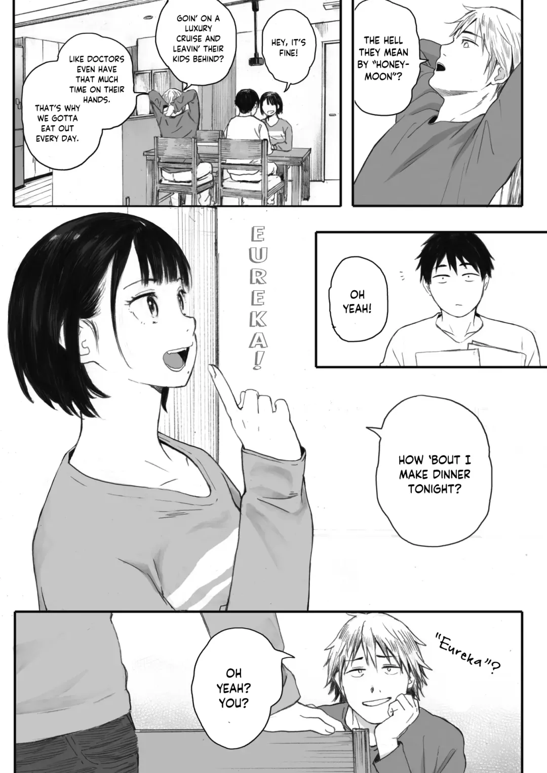 [Arai Kei] Kosmos ga Saita Hi ni Chapter 1 Fhentai - Page 24