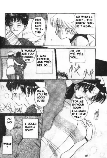 I Dont Wana Leave Hospital Fhentai - Page 5