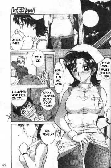 I Dont Wana Leave Hospital Fhentai - Page 6