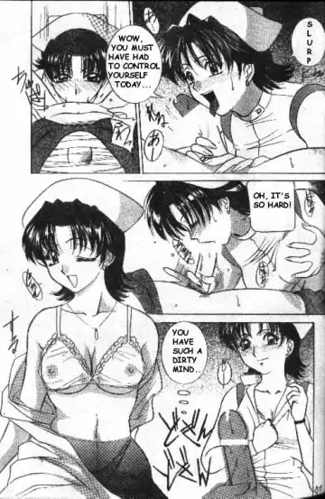 I Dont Wana Leave Hospital Fhentai - Page 8