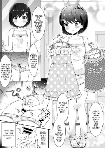 [Midoriiro] Onnanoko ni Natta Akemu-kun to Otokonoko ni Natta Iori-chan Fhentai - Page 13