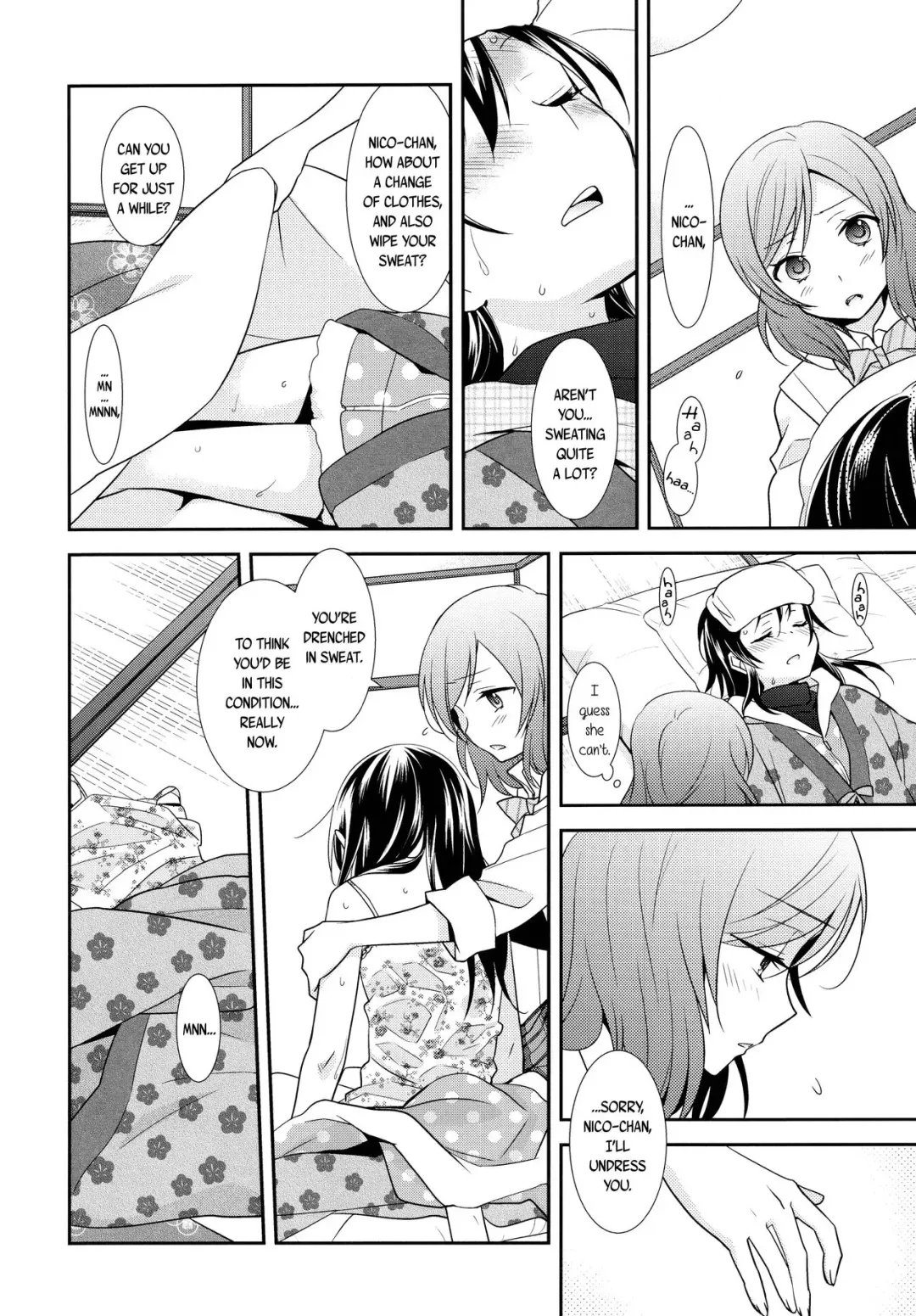 [Ooshima Tomo] Nico-chan ga Kaze o Hiki mashita | NICO-CHAN HAS CAUGHT A COLD Fhentai - Page 10