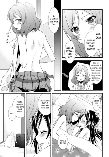 [Ooshima Tomo] Nico-chan ga Kaze o Hiki mashita | NICO-CHAN HAS CAUGHT A COLD Fhentai - Page 13