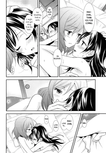 [Ooshima Tomo] Nico-chan ga Kaze o Hiki mashita | NICO-CHAN HAS CAUGHT A COLD Fhentai - Page 14