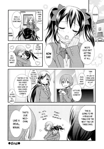 [Ooshima Tomo] Nico-chan ga Kaze o Hiki mashita | NICO-CHAN HAS CAUGHT A COLD Fhentai - Page 16