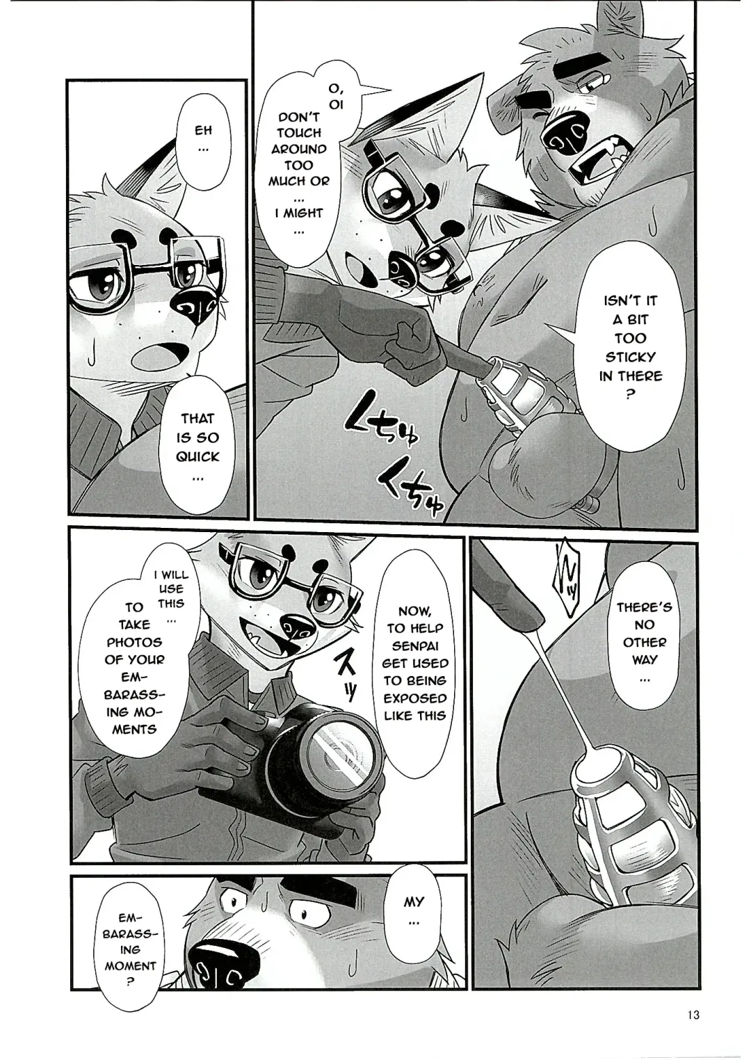 [Oaks] Mental Training Fhentai - Page 12