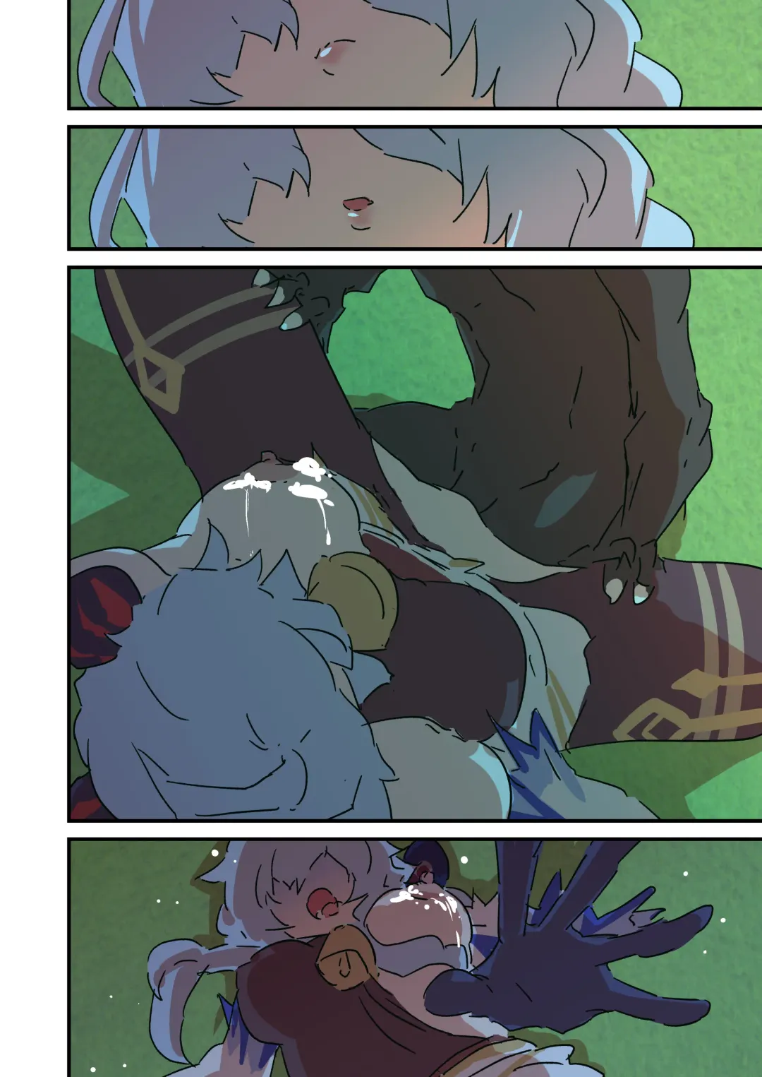 Ganyu... Tsukiyo ni Chiru Fhentai - Page 7