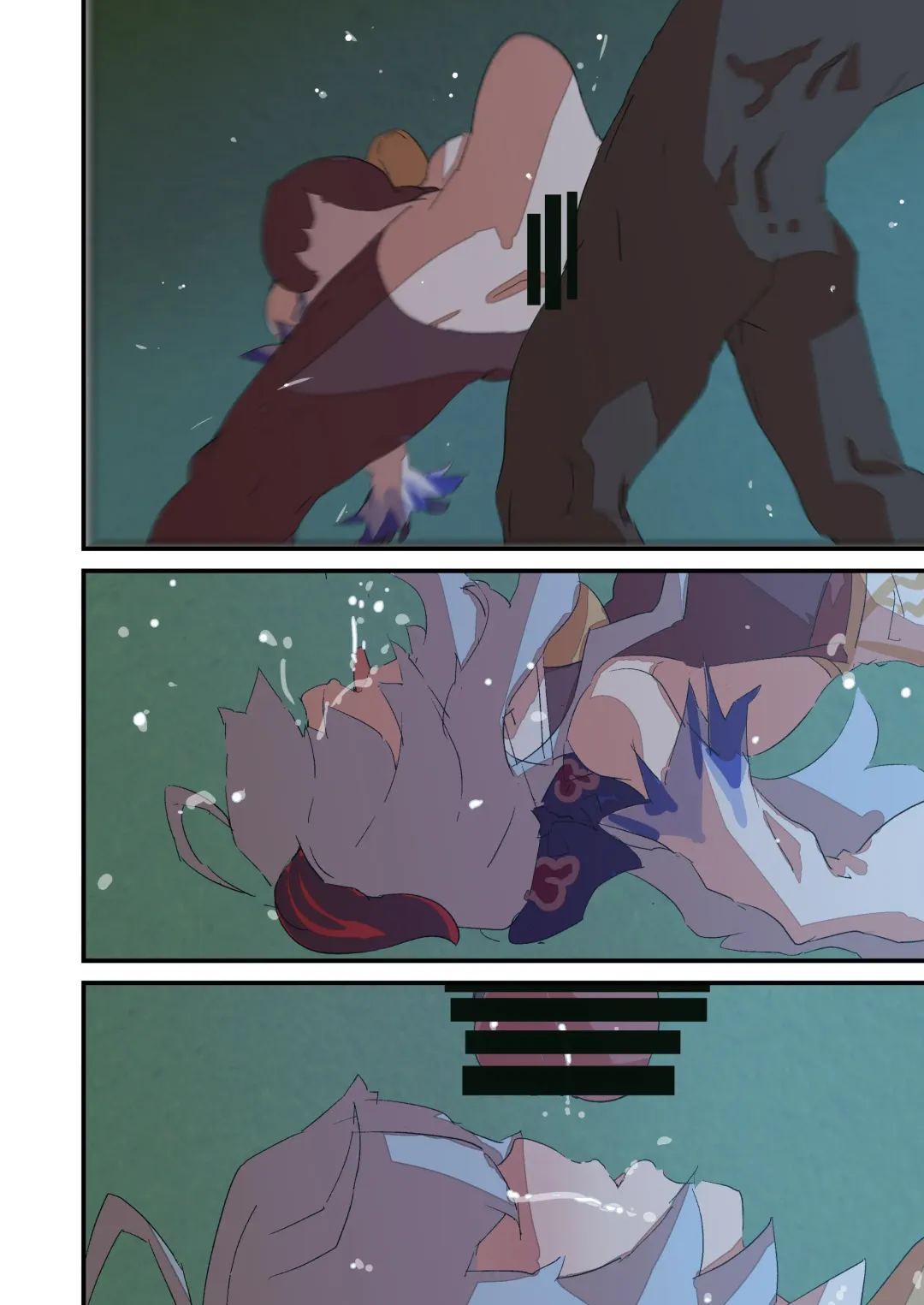 Ganyu... Tsukiyo ni Chiru Fhentai - Page 9